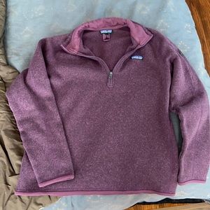 Patagonia Better Sweater Quarter Zip